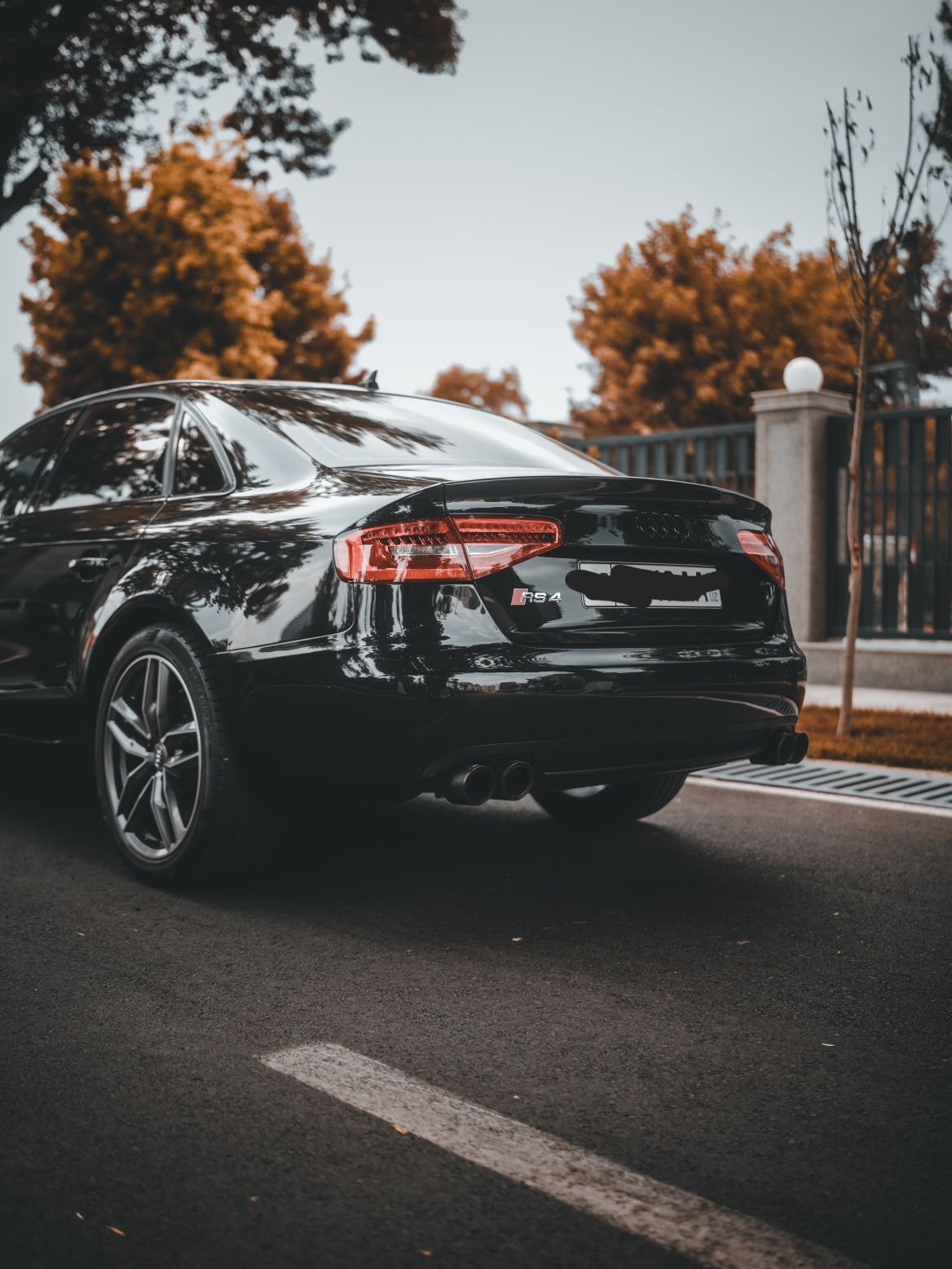 AUDI A4 RS Body kit