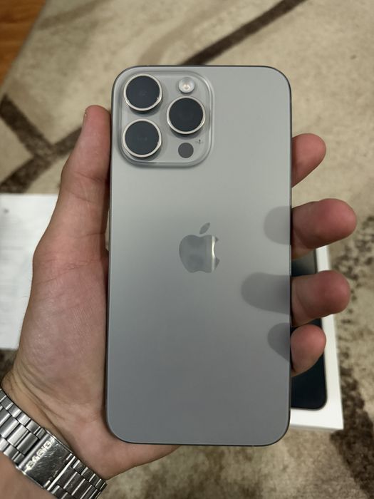 Iphone 15pro max 256gb