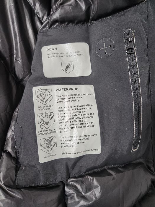 Geaca barbati cu puf Jack&Jones Waterproof-marimea L