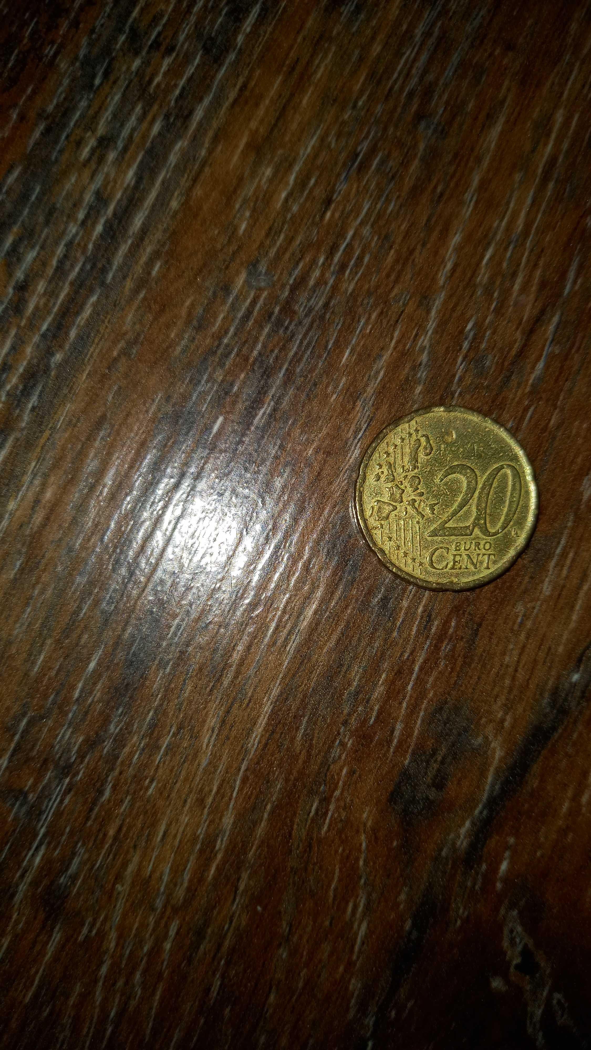 Moneda Espana 1999 Cervantes   20 cent