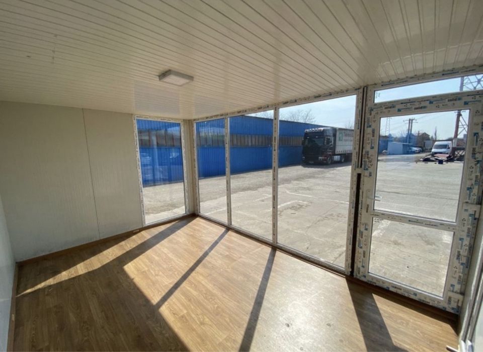 Container birou modular vestiar