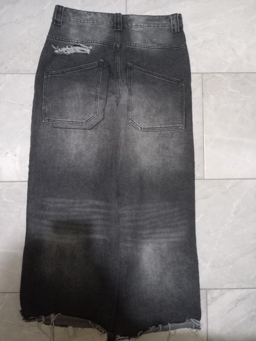 Jaded london jeans . Скъсани широки дънки ,