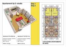 IMI Residence - Comision 0 - Apartament cu o camera, 38 mp