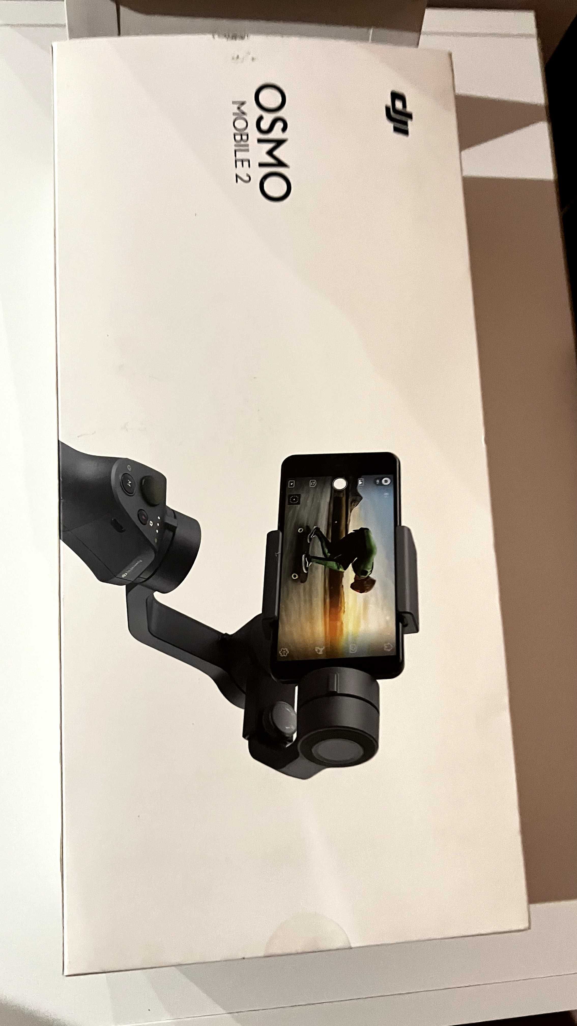 Видео стабилизатор DJI Osmo Mobile 2