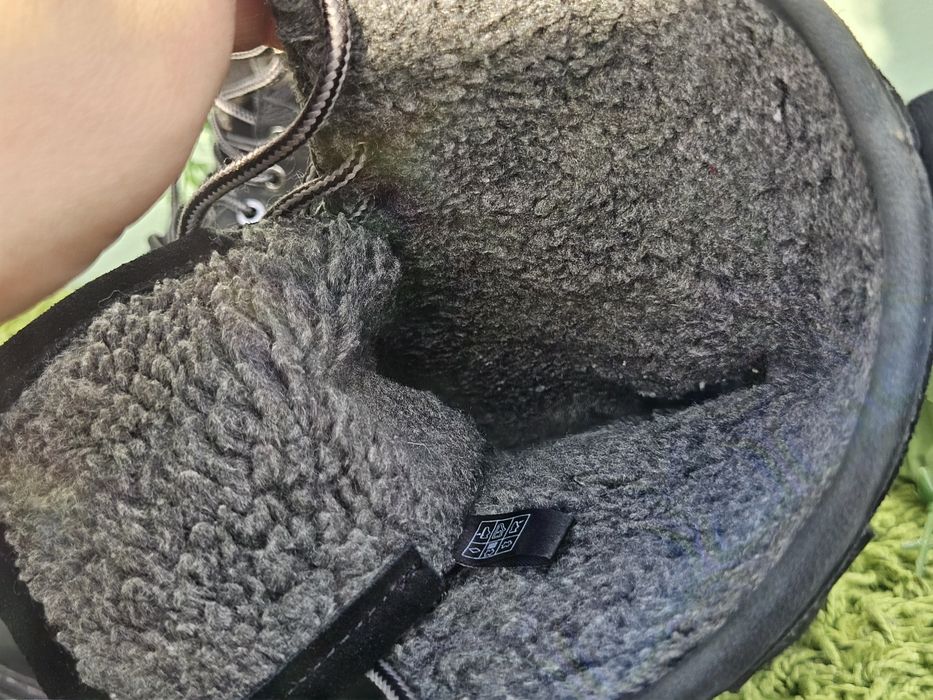 Landrover топли ботуши от кожа N39