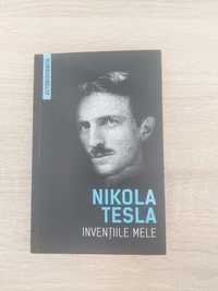 Carte Nikola Tesla invențiile mele