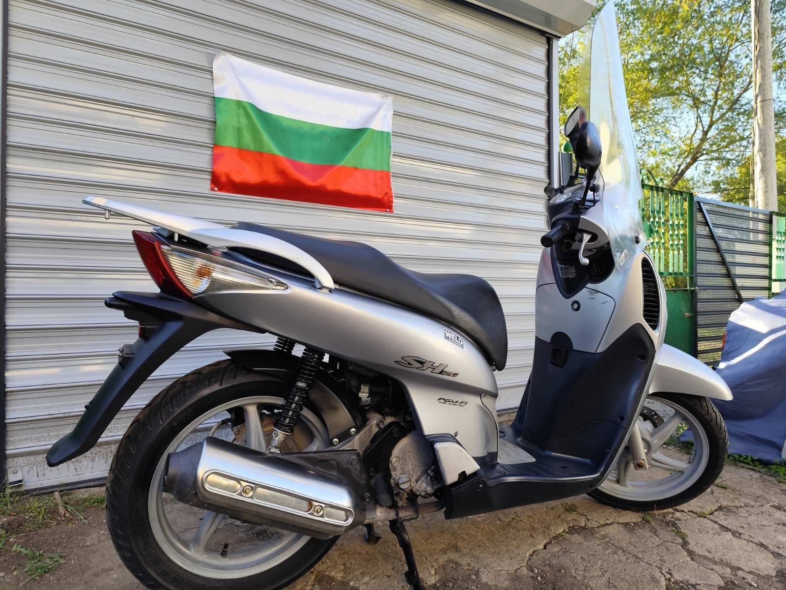 Honda sh125 Хонда sh125