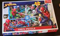 Puzzle Spiderman 6 ani +/ Avengers 7 ani +