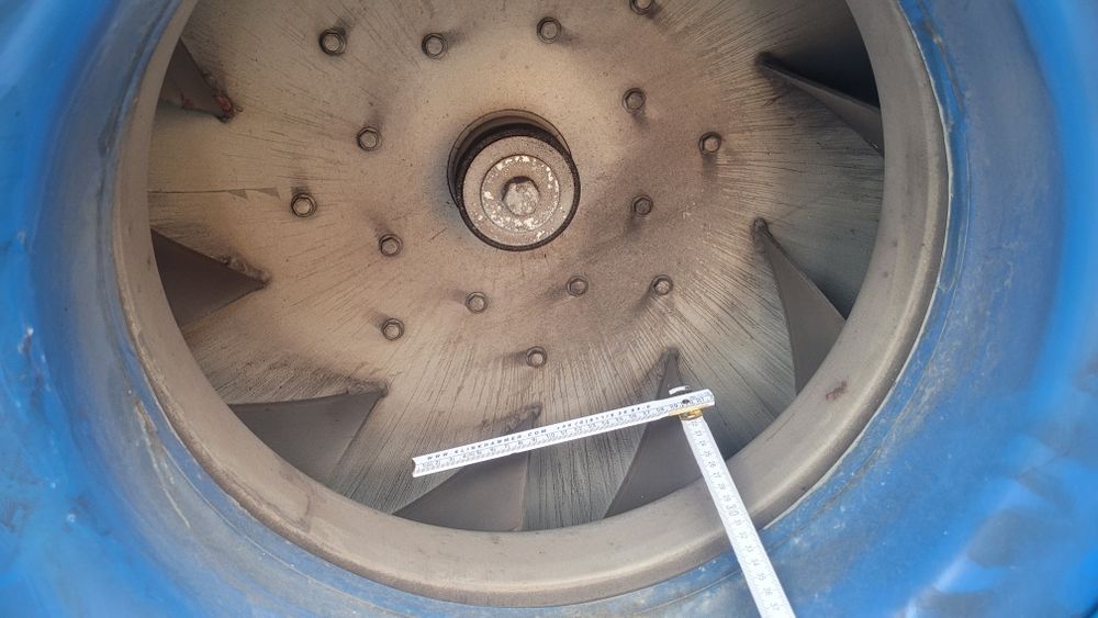 ventilator putere debit mare motor 22 kw exhaustare aerisire