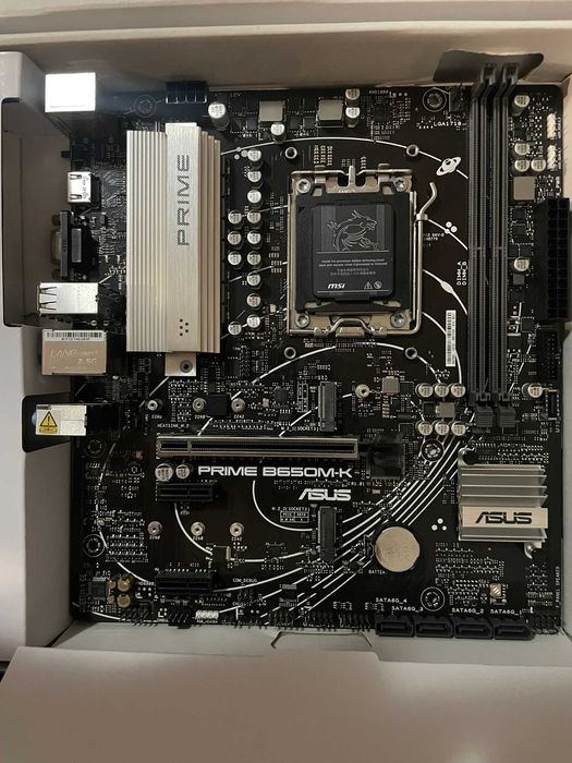 Placa de baza Asus prime b650m-k