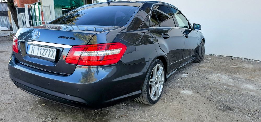 Mercedes E class W212 220CDI
AMG PACK, EURO 5