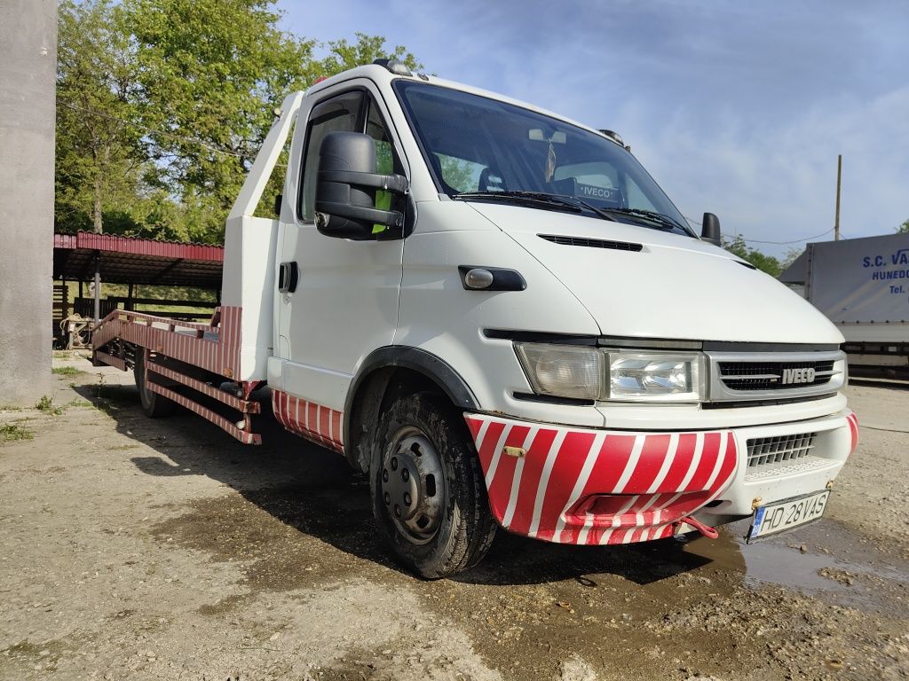 Autoplatforma Iveco