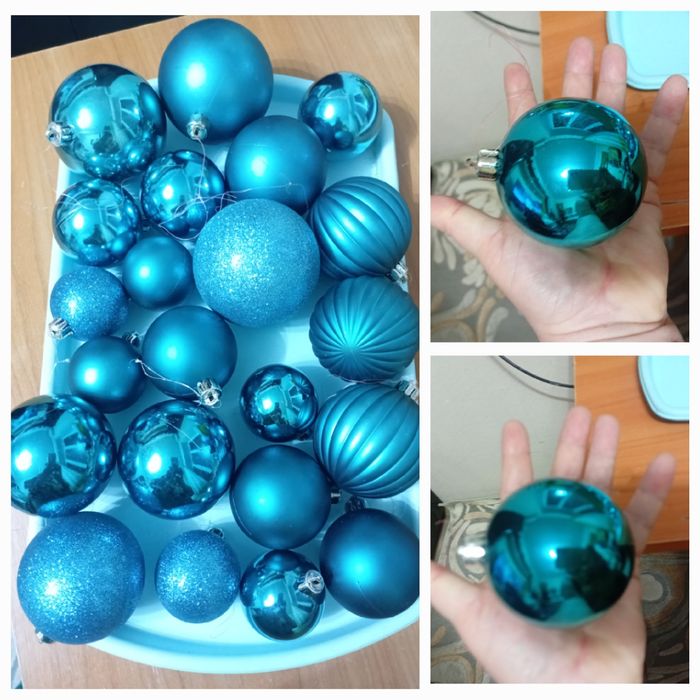 Новогодние  ёлочные украшения.