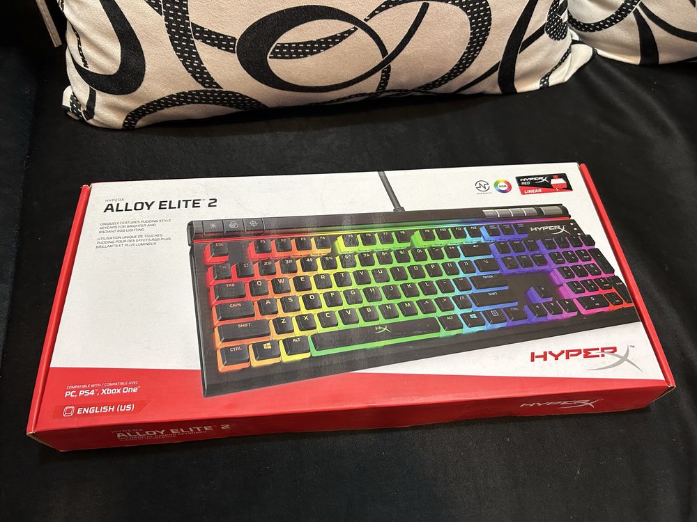 Клавиатура HyperX Alloy Elite 2