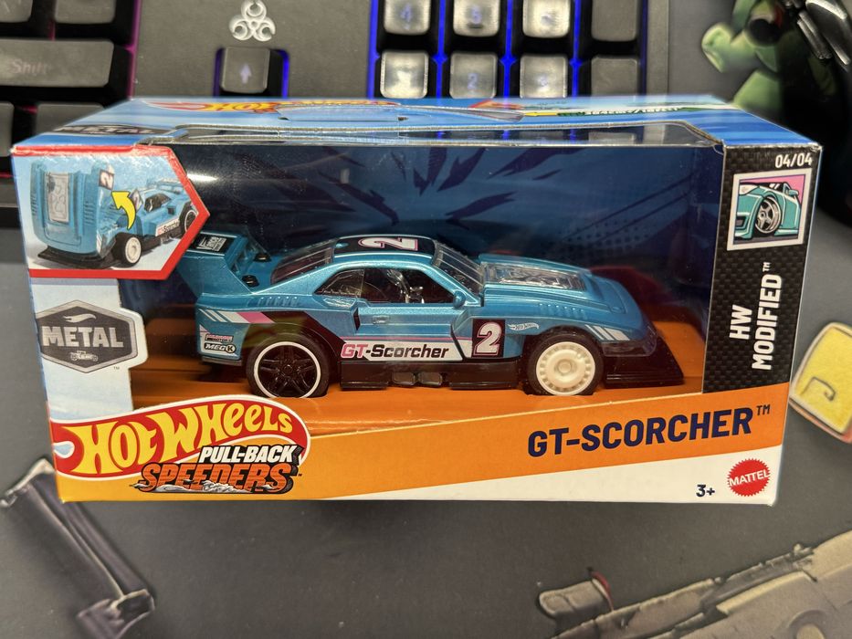 Masinuta GT-Scorcher Hot wheels