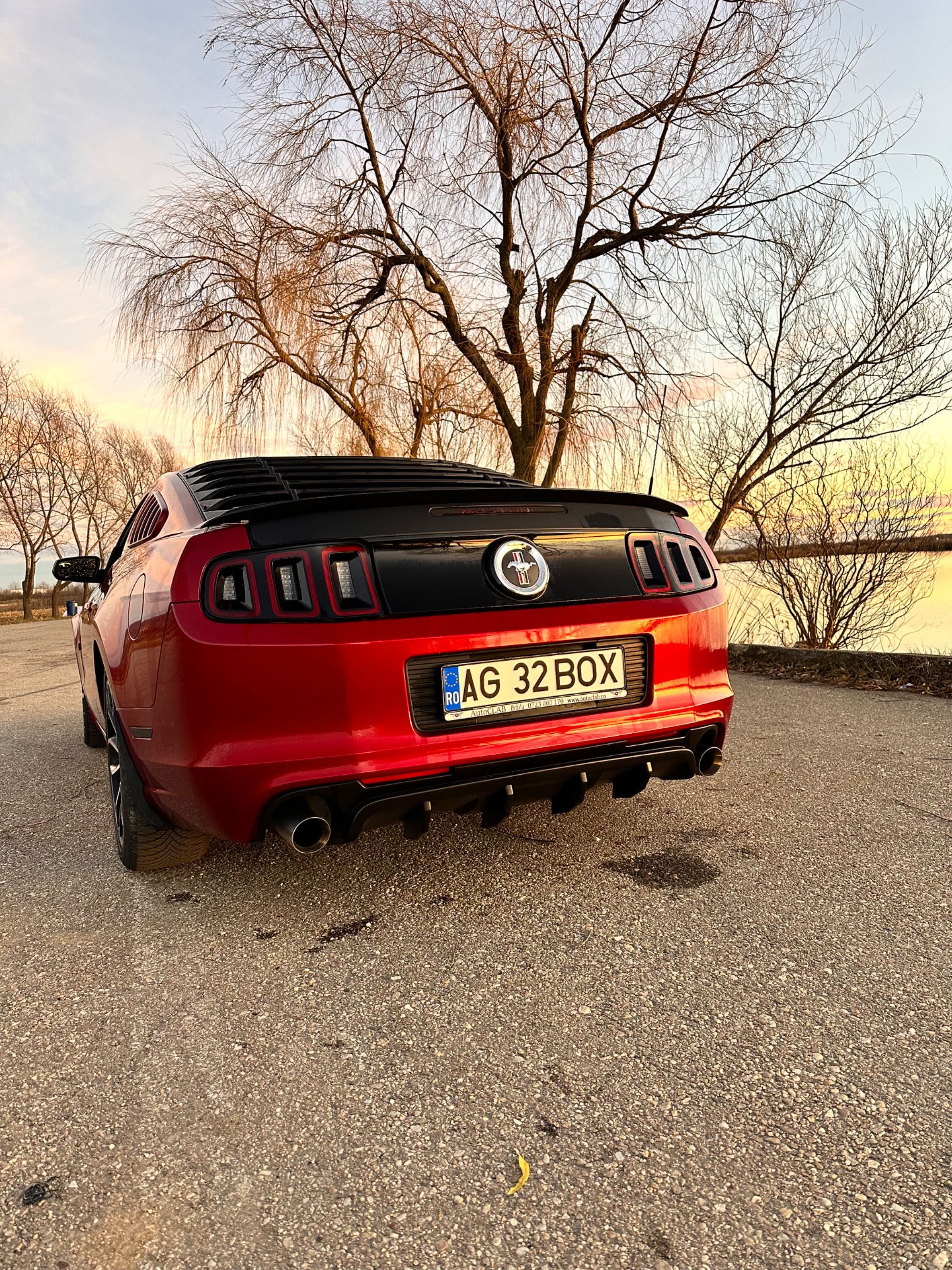 Ford Mustang 2014 v6