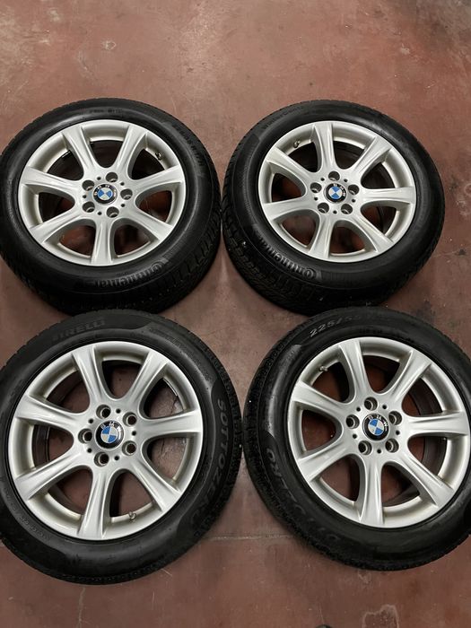 Roti iarna originale Bmw seria 3, 4, 5, F 34, F35 , 3 GT, 225 55 17