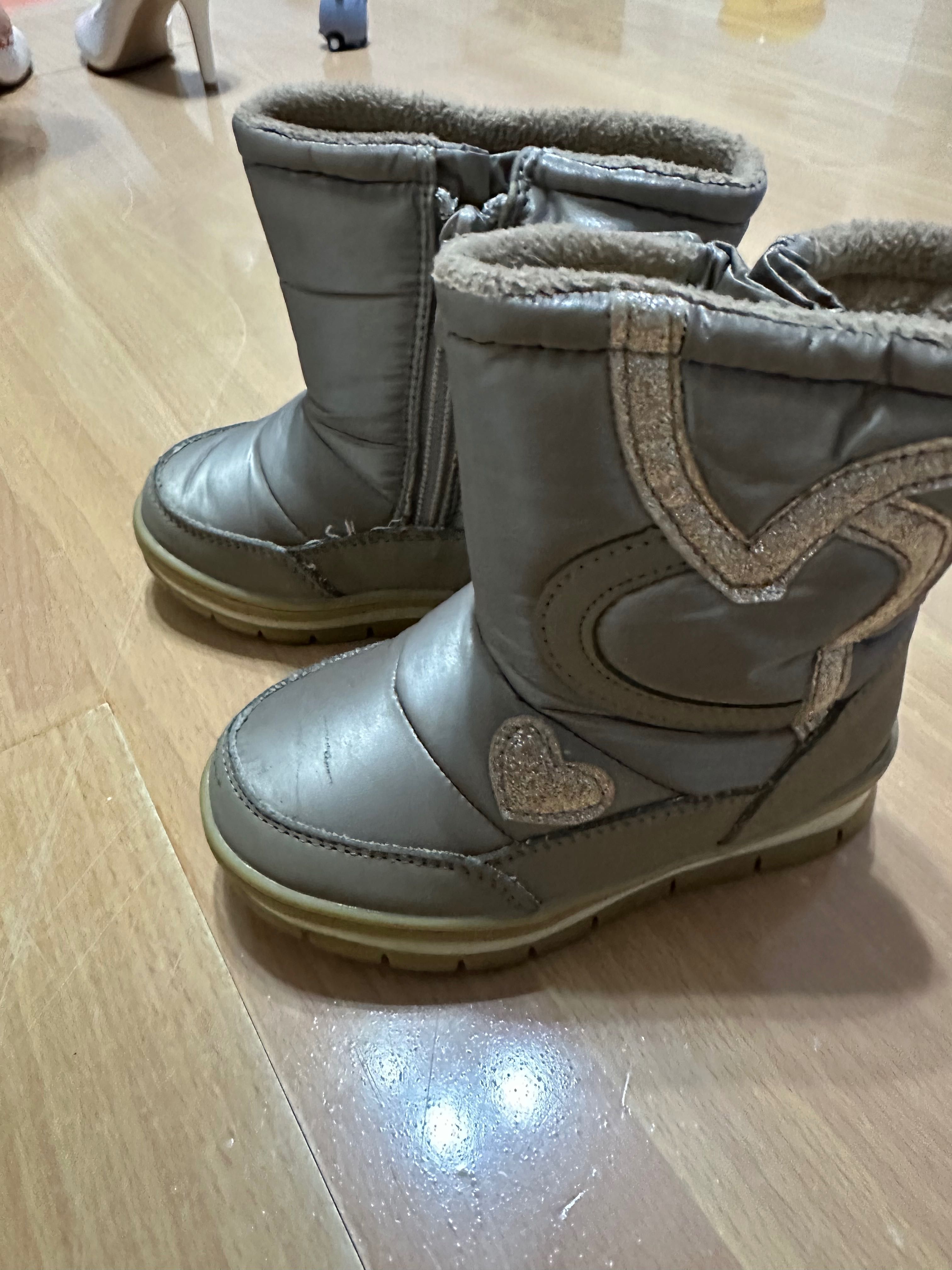 Зимние сапоги для девочек