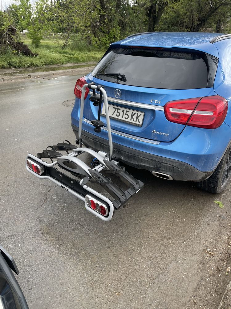 Багажници за три и за два велосипеда Thule