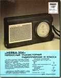 Радиоприемник TENTO Nevwa 304
