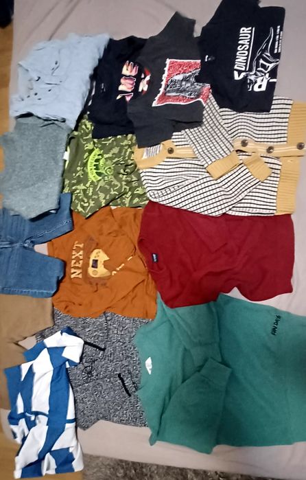 Lot haine baieti mar 110-116(4-5 ani)