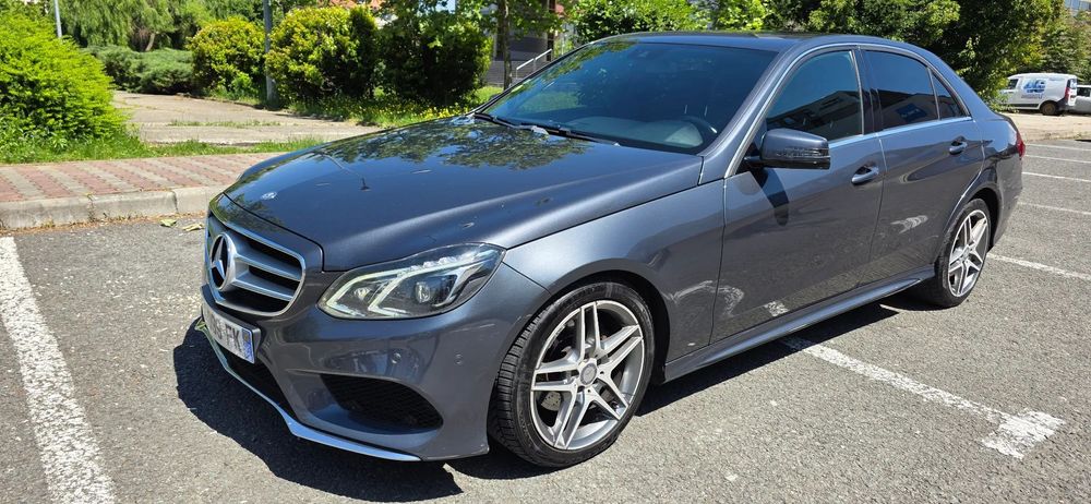 Mercedes-Benz E Mercedes E 220 Amg Pack 2015 170 Cp Diesel Full