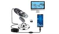 Microscop digital USB cu LED, zoom 50x la 1600x, pc, mac, Negociabil