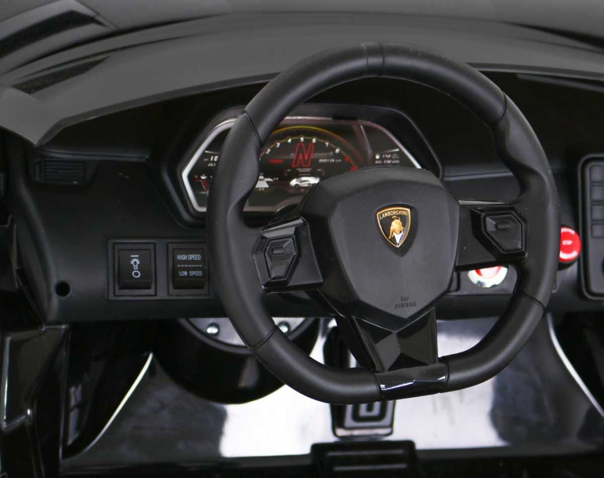 Masinuta electrica pentru copii Lamborghini Aventador 24 V Drift Negru