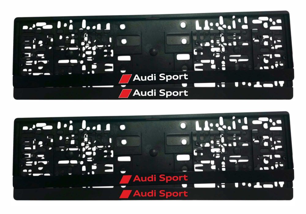 Комплект подложки/рамки за регистрационни номера AUDI