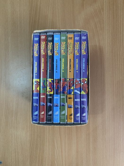 Colecție DVD „Spectacular Spider-Man” – ediție completă (8 discuri)
