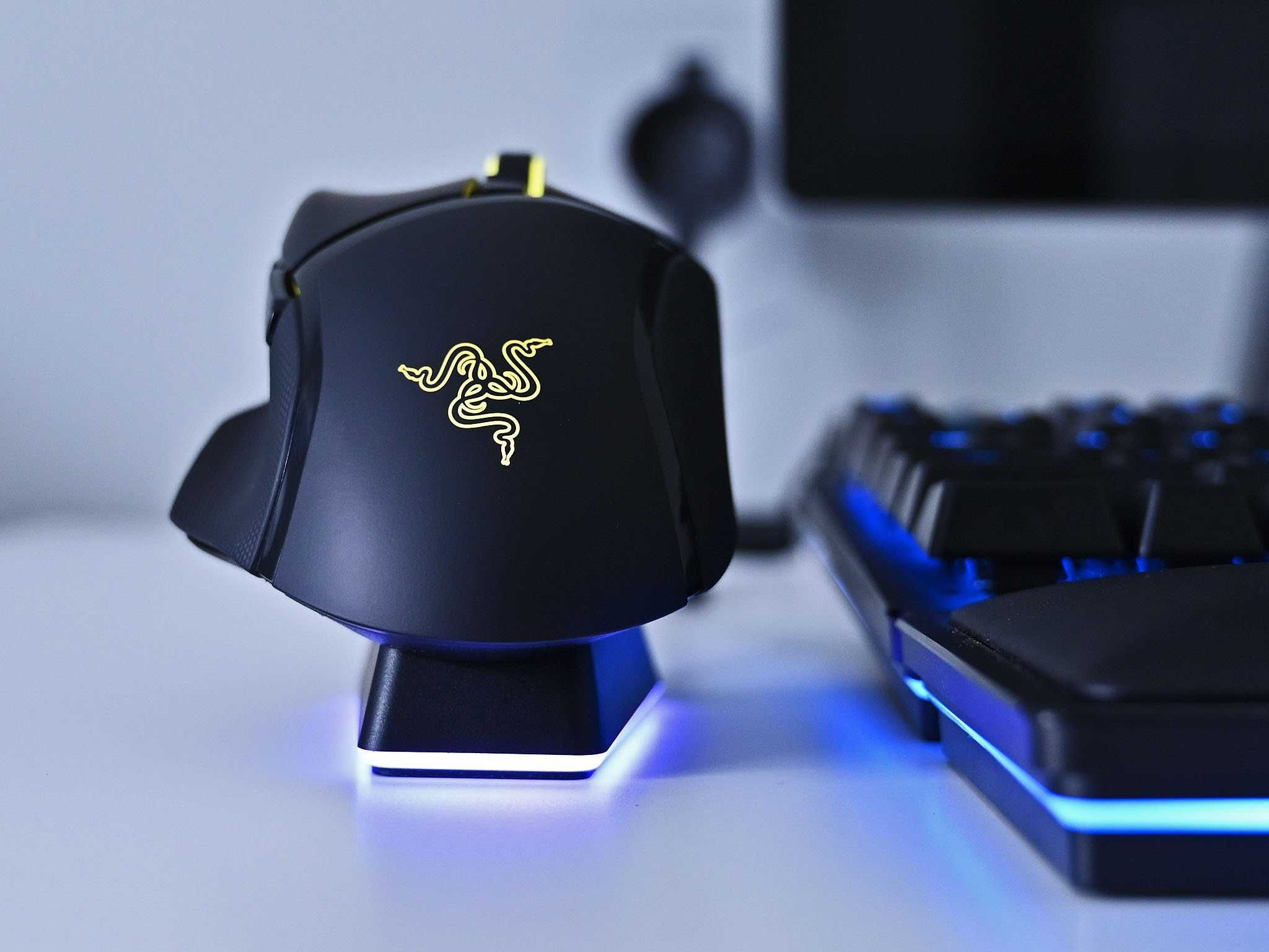 Клавиатура Razer Huntsman Elite + Мышь Razer Basilisk Ultimate