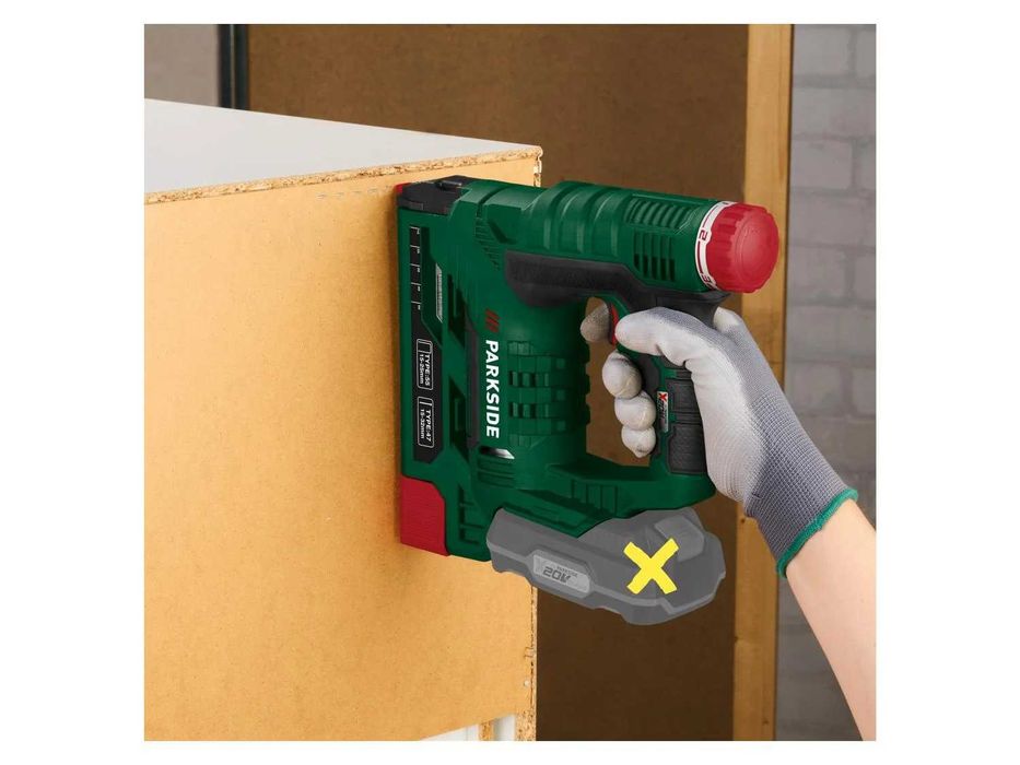 Нов Акумулаторен Такер 20v Parkside с Куфар