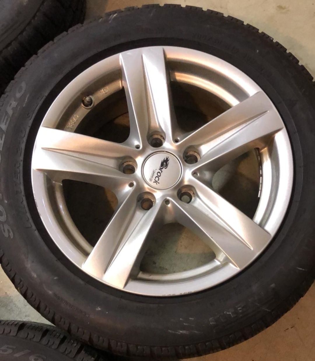 JanteAliaj16”5x120 BmwSeria3/5,VwT5/6/Multivan/Caravelle,Opel Insignia
