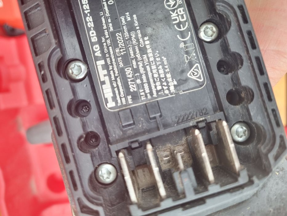 Flex hilti ag 5d 22 nuron. Cutie baterie,incarcator