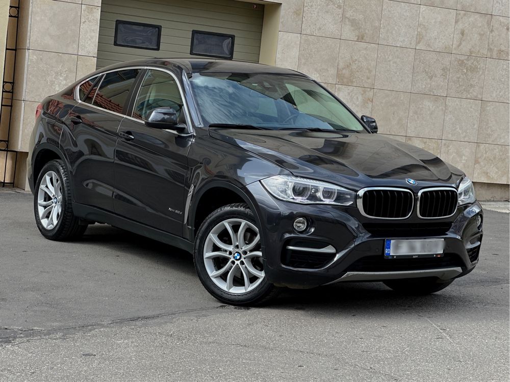 Bmw X6 258 HP 2015