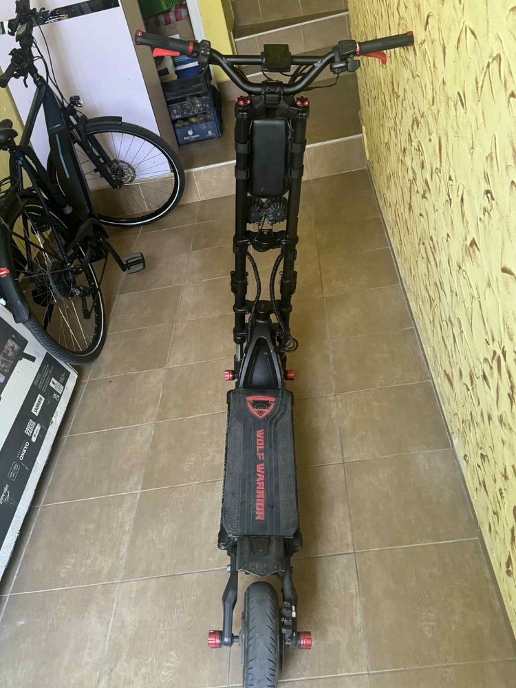 Kaabo wolf warrior X GT