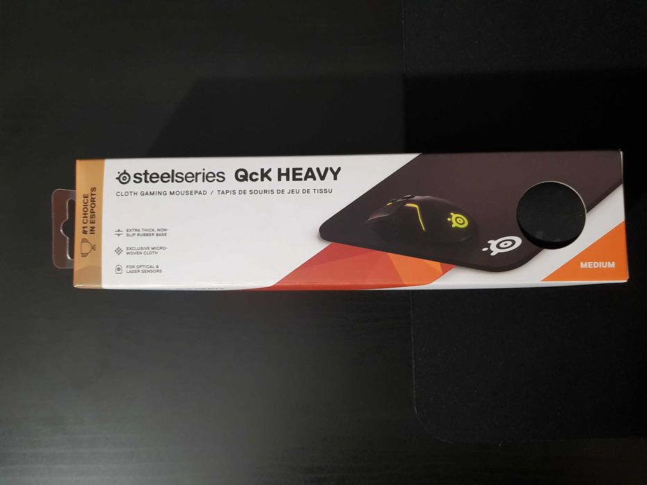 Пад за мишка / mouse pad SteelSeries Qck Heavy medium