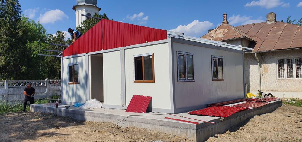 Containere modulare tip casa