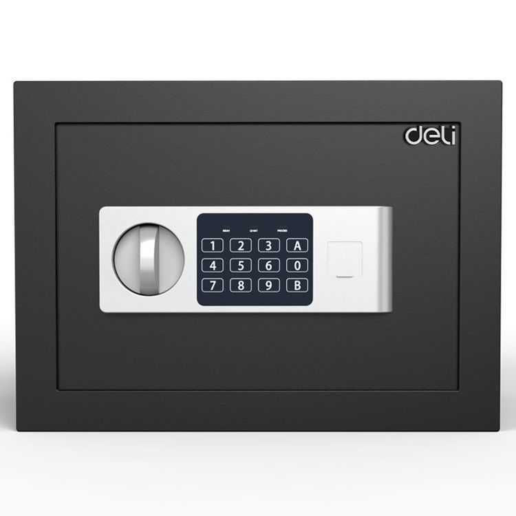 Seyf deli Сейф 92620 Deli 250x350x250  13кг Скидки !!! Акция !!!