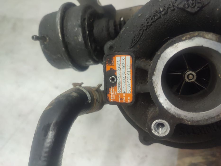 Turbo turbina 1.5 dci k9k euro 5 54399700127 Renault Scenic 3