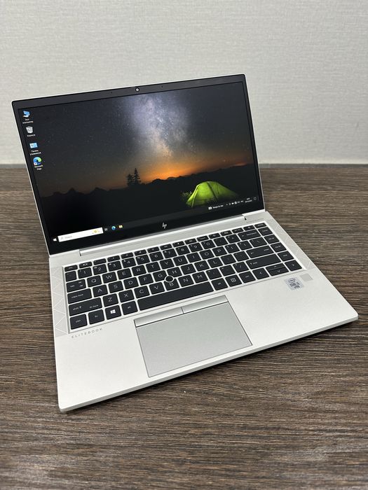 ультра тонкий 8-ядерный i5 ультрабук Hp EliteBook 840 G7