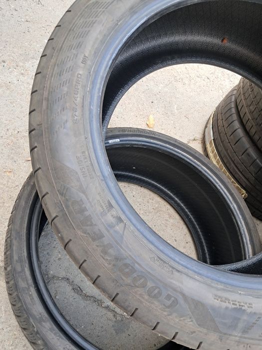 1XAnvelopa second vara 275 45 R20 Goodyear 2024