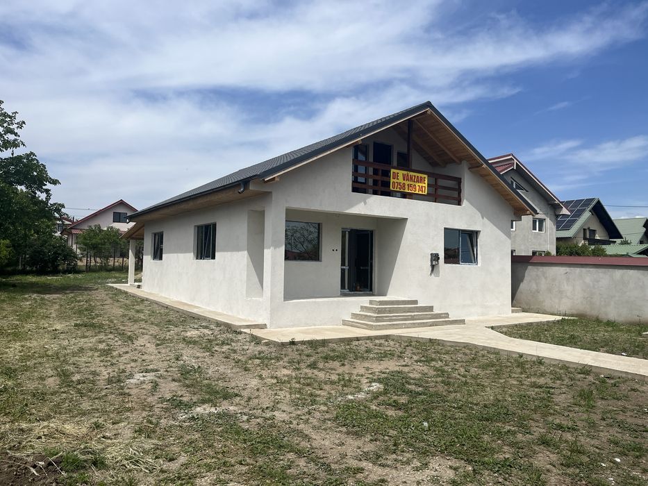 Vand f avantajos casa P+M Șendreni Cartierul Nou de vile!