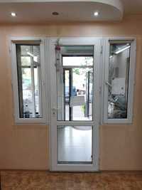 Металлопластиковая дверь, окна
