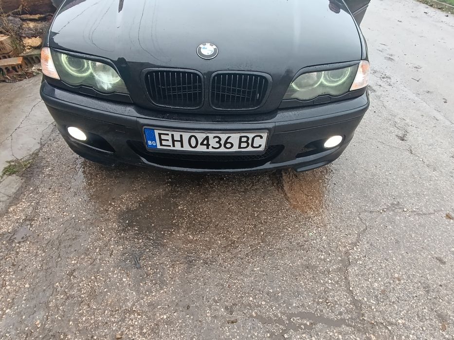 Бмв е46 320д  2000година