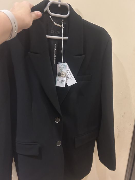Черно сако Guess