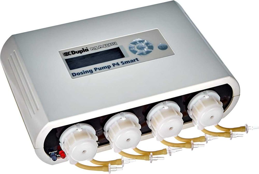4-канална дозираща помпа Dupla Marin P4 Smart за соленоводни аквариуми