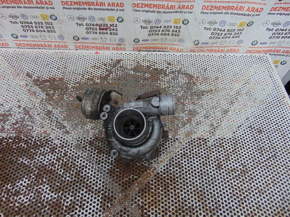 Turbina Mazda 5 motor 2.0 143 cai mazda 6 mazda 3 turbosuflanta rf7