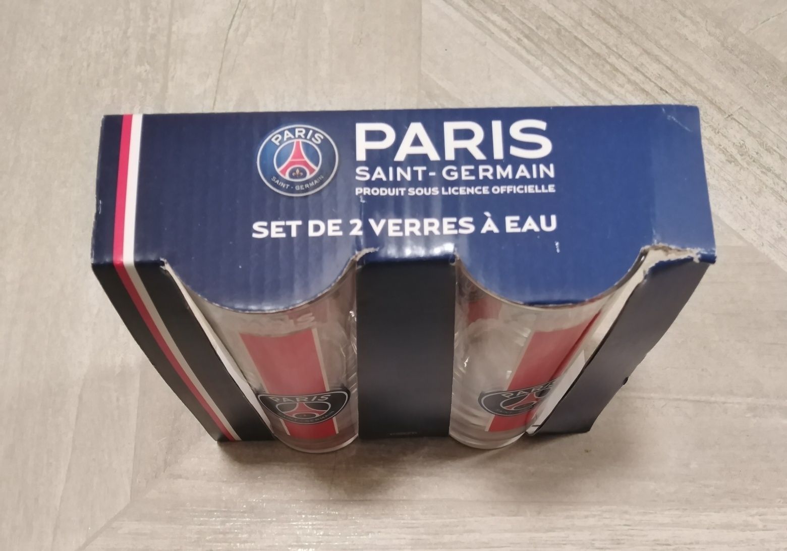 Set 2 pahare 250 ml - Paris Saint-Germain