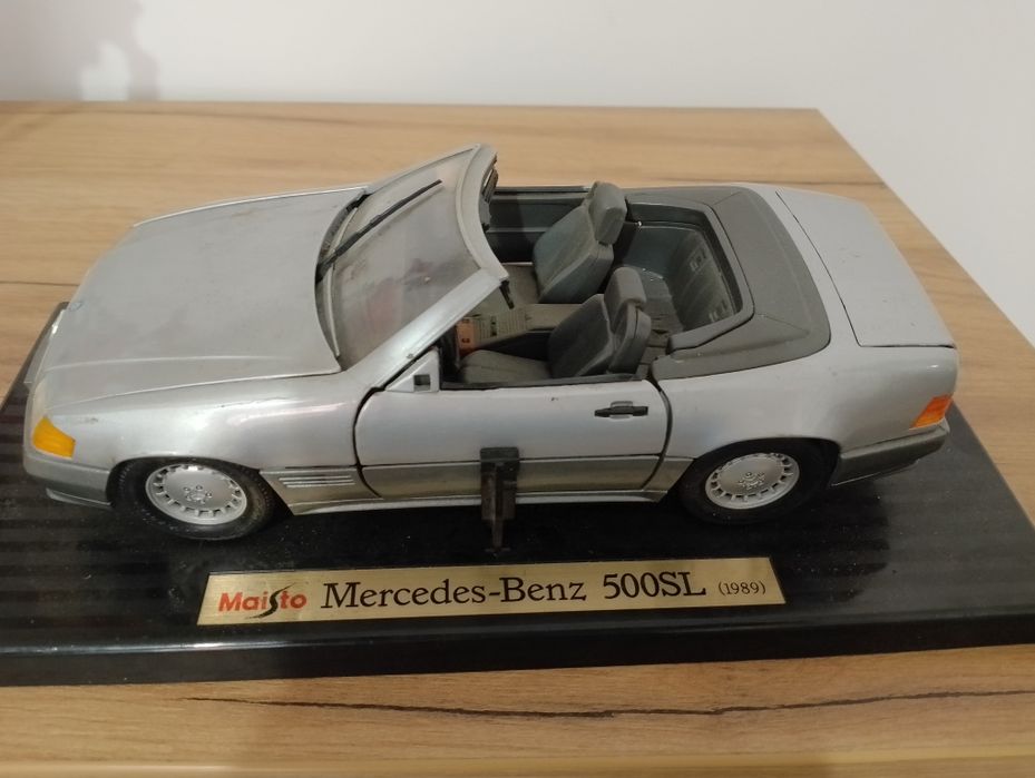Mercedes  macheta